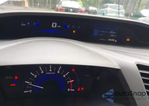 2012 Honda Civic Lx из США, поврежденный, VIN 19XFB2F53CE064306